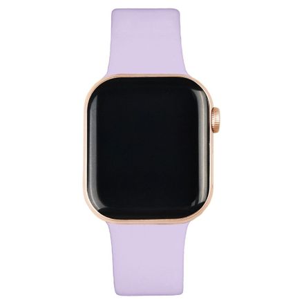 iDeal Silicone Watch Band 38/40/41/42 SM Lavender Milk