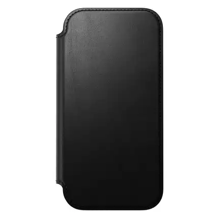 Nomad pouzdro Modern Leather Folio Magsafe pro iPhone 17 - Black