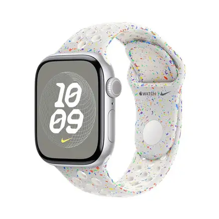 Apple Watch 40mm Pure Platinum Nike Sport Band - M/L