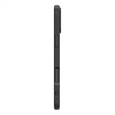 Spigen kryt Liquid Air pro iPhone 16 - Matte Black