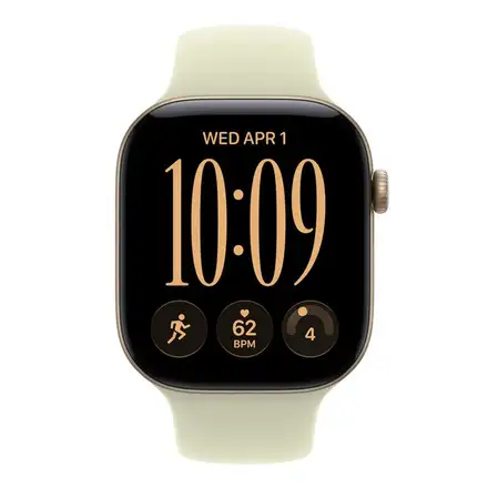Apple Watch 46mm Pale Succulent Sport Band-M/L
