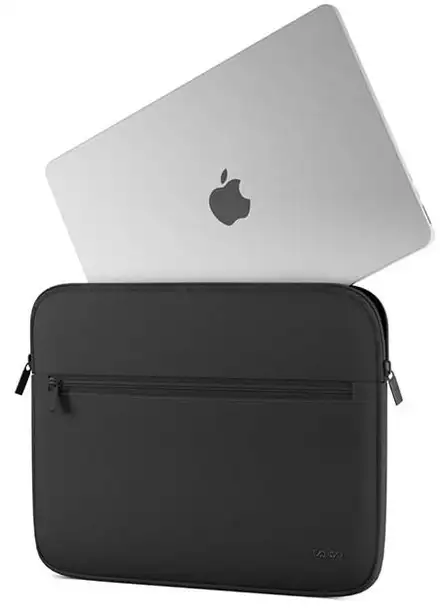 Epico Neoprenové pouzdro pro Apple MacBook Pro 14"/Air 13"/Air 13,6" - černá