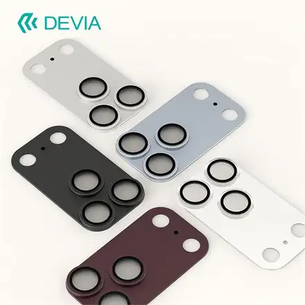 Devia Armour Series Anti-Reflection Lens Protector pro iPhone 18 Pro-Blue