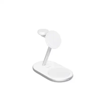 Epico 3in1 MagSafe Charging Stand 15W-bílá