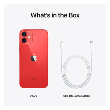 iPhone 12 mini 64 GB (PRODUCT)RED *Třída C*