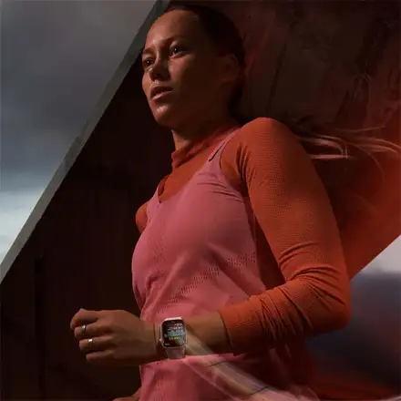 Apple Watch Series 9 GPS 45mm Temně inkoustový hliník *Třída C*