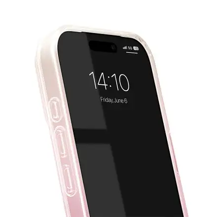 iDeal Fashion Clear Case MagSafe iPhone 17 Pro Rose Blush