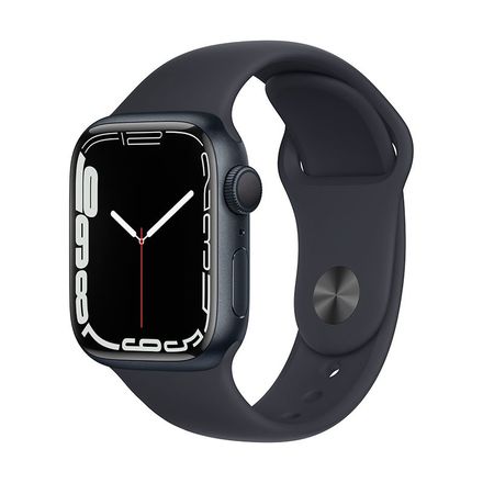Apple Watch Series 7 GPS 41mm Temně inkoustový hliník *Třída C*