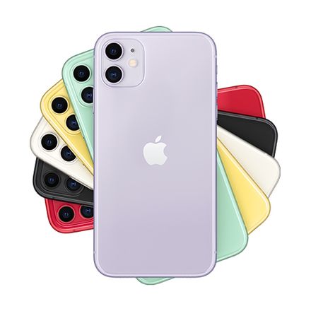 iPhone 11 128 GB Fialový *Třída C*