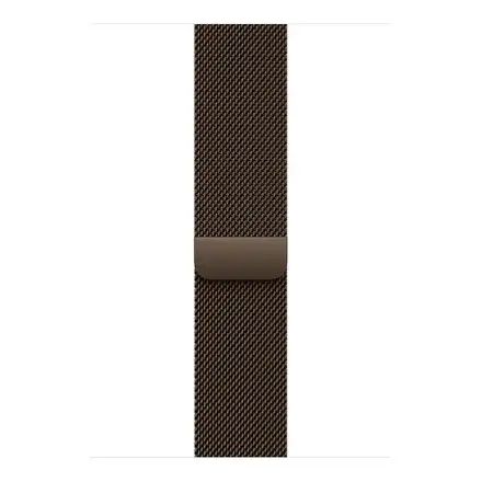 Apple Watch 46mm Dark Bronze Milanese Loop-S/M