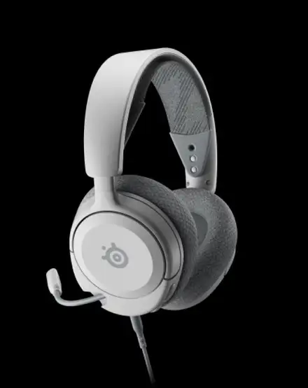 Steelseries Arctis Nova 1, bílá