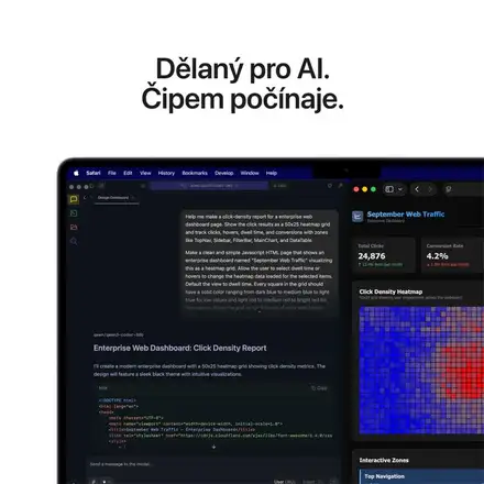 EDU MacBook Pro 14" Apple M5 Max 18core CPU 32core GPU 36GB 2TB Stříbrný CZ