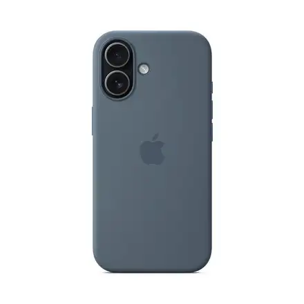 Apple iPhone 17 Silicone Case with MagSafe - Anchor Blue