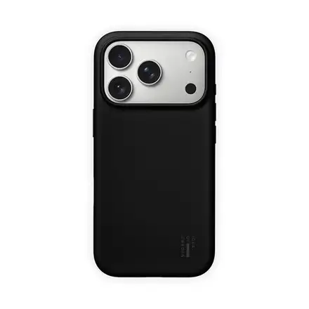 iDeal Silicone Case MagSafe iPhone 17 Pro/18 Pro Iconic Black