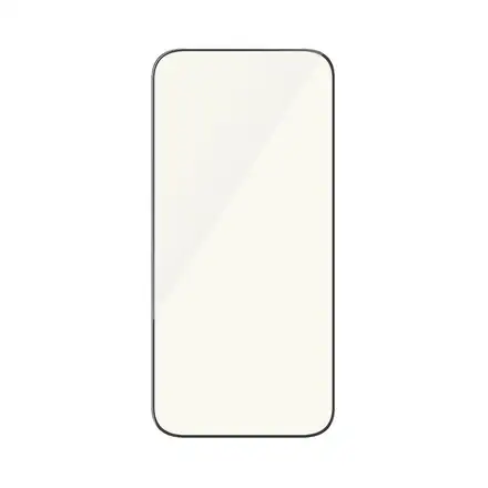 PanzerGlass ochranné sklo UWF EyeCare pro iPhone 15 Pro-Black Frame