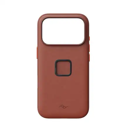 Peak Design Everyday Clarino Case SlimLink pro iPhone 18 Pro - Redwood