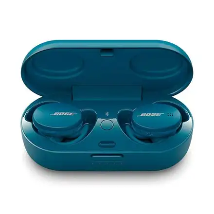 Bose Sport Earbuds, Baltic Blue sluchátka