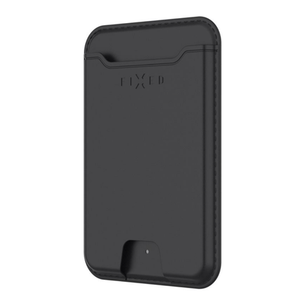 FIXED MagWallet peněženka s lokátorem a podporou Find My, bezdrátové nabíjení, černá