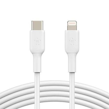 Belkin kabel Boost Charge USB-C to Lightning 1m - White