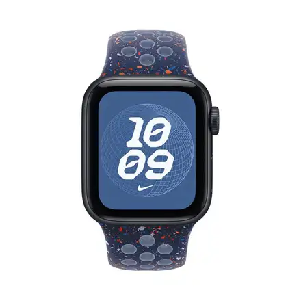 Apple Watch 40mm Blue Ribbon Nike Sport Band - M/L
