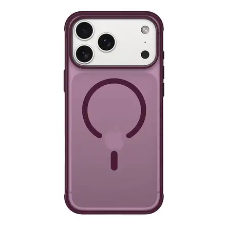 Devia kryt Shield Series Skin-Friendly Magnetic Case pro iPhone 18 Pro Max-Dark Cherry