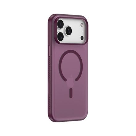 Devia kryt Light Ripple Skin-Friendly Magnetic Case pro iPhone 18 Pro-Dark Cherry