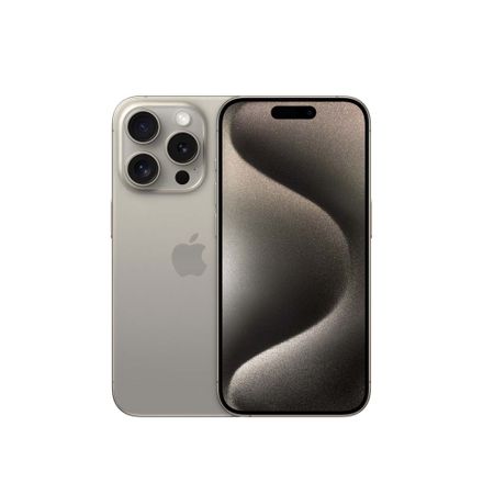 iPhone 15 Pro 512 GB Přírodní titan *Třída A*