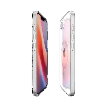 Spigen kryt Crystal Flex Magsafe pro iPhone 17e/16e - Clear White
