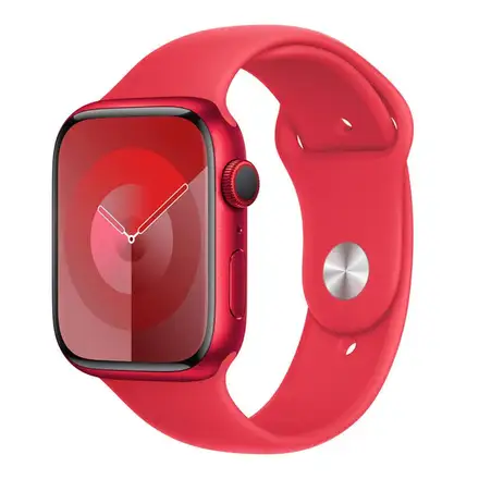 Apple Watch 45mm (PRODUCT) RED Sport Band-M/L