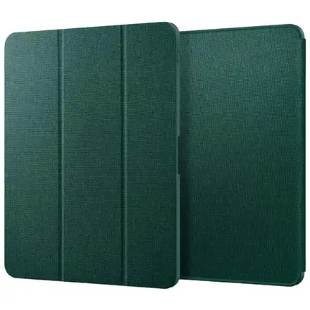 Spigen pouzdro Urban Fit pro iPad Air 13" (M2/M3/M4) - Midnight Green
