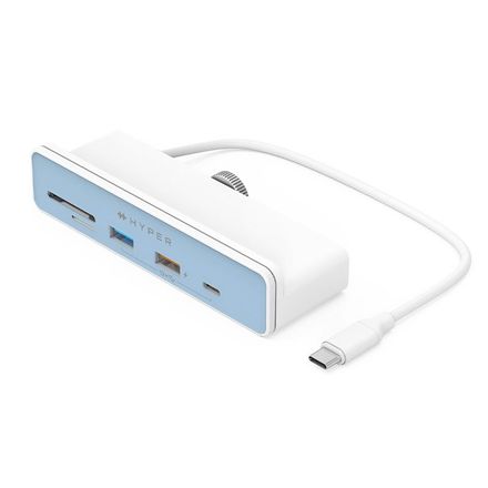 Hyper USB-C Hub HyperDrive 6-in-1 pro iMac 2021-2024