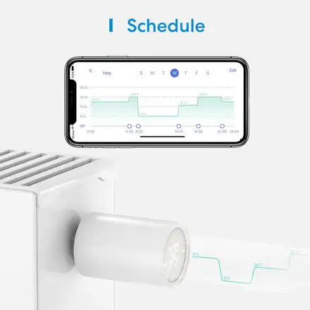 Meross Smart Termostat/Radiátorový ventil startovací sada inteligentního termostatu