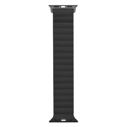 Devia řemínek Deluxe Series Sport3 Silicone Magnet Band 40/41/42mm - Black