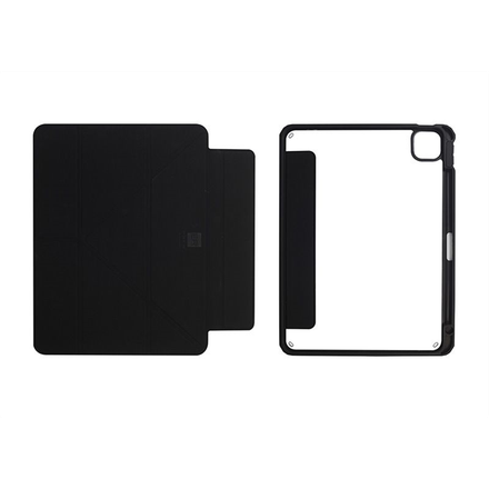 ER CASE Two Piece Folio Case pro iPad 10.9" 2022 / 11" A16 - Black