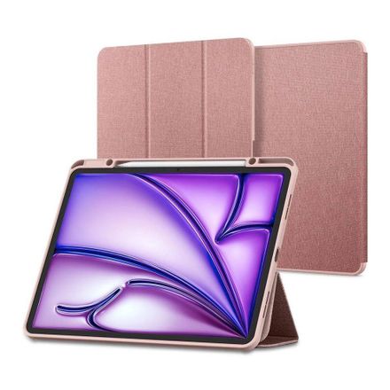 Spigen pouzdro Urban Fit pro iPad Air 11" (M2/M3/M4)/iPad Pro 11" (2018-2022)/ iPad Air 10,9" (2020-2022) - Rose Gold