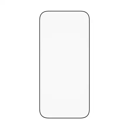 PanzerGlass ochranné sklo UWF pro iPhone Air - Black Frame