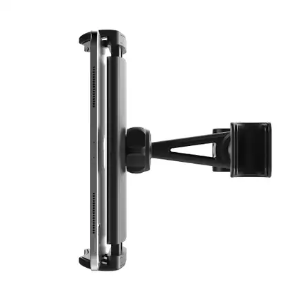 Devia držák do auta Magic Clip Car Back Seat Tablet Bracket - Black