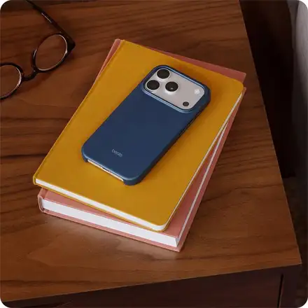Apple Beats iPhone 17 Pro Case with MagSafe and Camera Control - Bedrock Blue