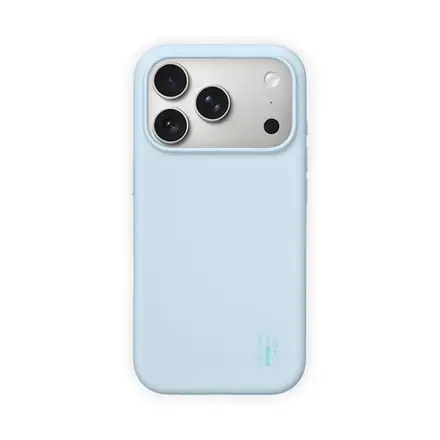 iDeal Silicone Case MagSafe iPhone 17 Pro/18 Pro Light Blue