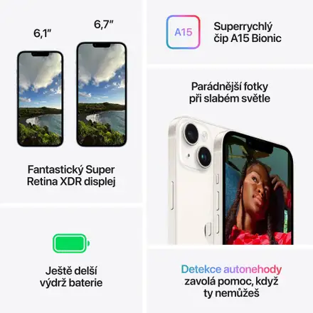iPhone 14 Plus 256GB modrý