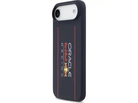 Red Bull Silicone Vertical Logo MagSafe Zadní Kryt pro iPhone Air modrý