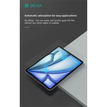 Devia ochranné sklo pro iPad Pro 13" M4 2024 - Crystal Clear