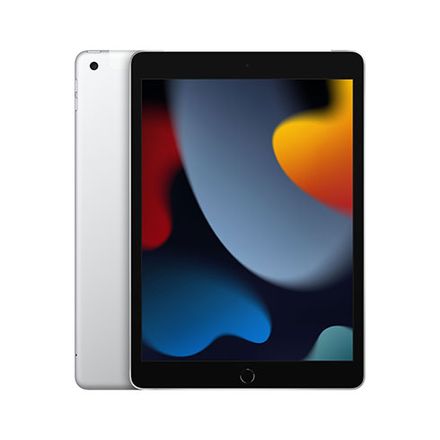 iPad 10.2" Wi-Fi + Cellular 64GB Stříbrný (9. gen.) *Použitý s DPH – Třída A*
