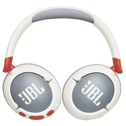 JBL JR470NC White sluchátka