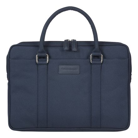 dbramante1928 Taška Ginza pro laptop 14'' Duo Pocket PURE, modrá
