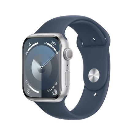 Apple Watch Series 9 GPS 45mm Stříbrný hliník *Třída A*