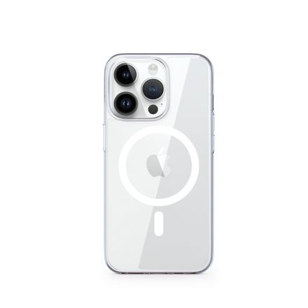 iStores by Epico Hero Magnetic - MagSafe Compatible Case iPhone 14 Pro Max-transparentní