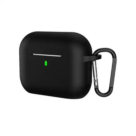 Devia pouzdro Naked Silicone Case pro AirPods Pro 3 - Black