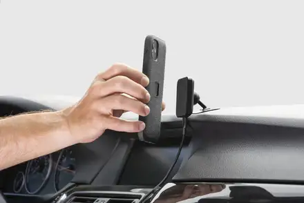 Peak Design Car Mount-VHB-Charging V2-Black