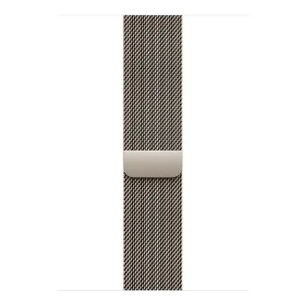 Apple Watch 46mm Natural Milanese Loop-M/L